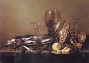 Style life Willem Claesz Heda